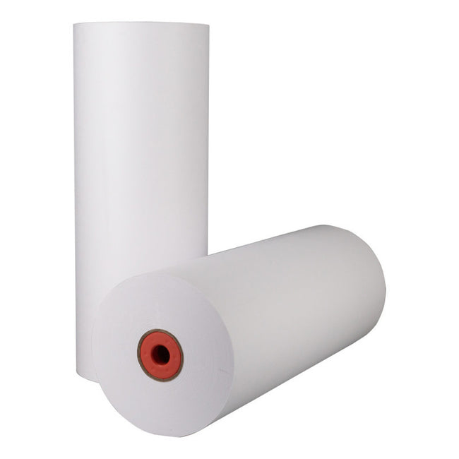 Klika - Kraftpapier op rol 50 cm x 285 meter 70 gram/m2 wit
