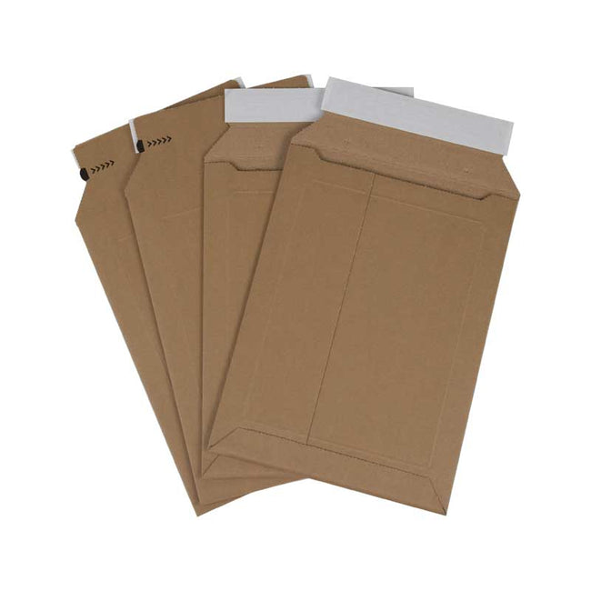Klika - Golfkartonnen enveloppen 187 x 278 mm bruin | 25 stuks