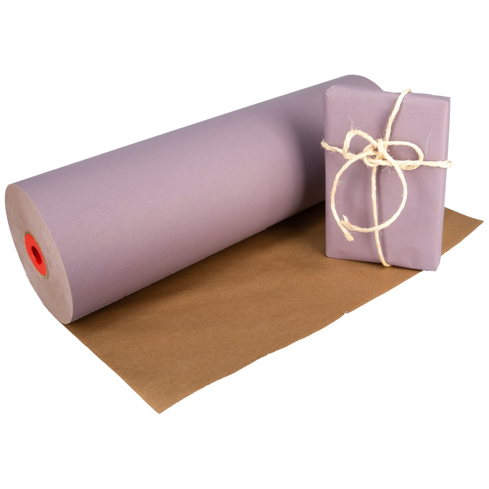 Klika - Kraftpapier op rol 59 cm x 400 meter 50 gram/m2 lila