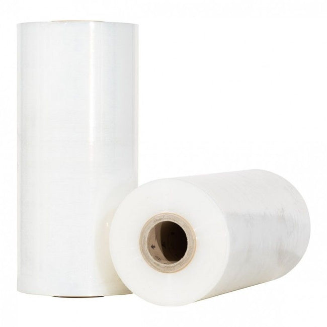 Klika - Nano machinewikkelfolie 15 micron 50 cm x 2370 meter 350% voorrek transparant 1-zijdig klevend