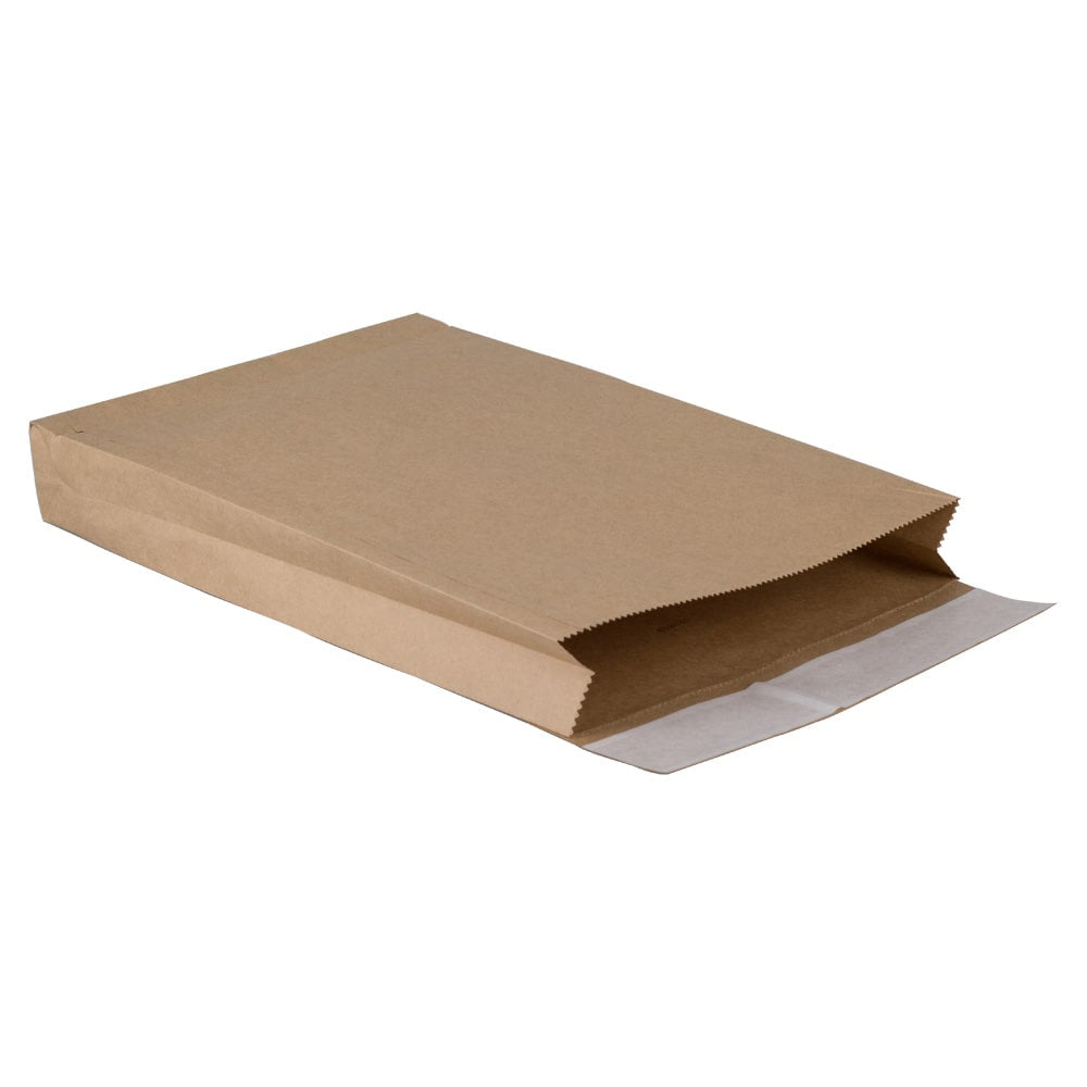 Klika - Kraftpapier verzendzakken bruin 250 x 50 x 353 mm 100 gram/m2