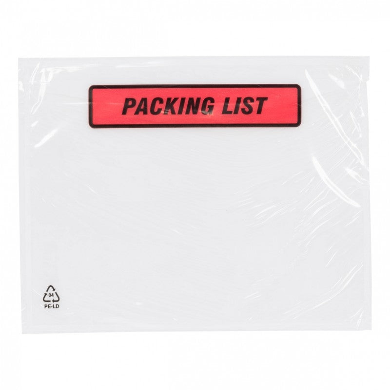 Klika - Paklijstenvelop 'packing list' 220 x 160 mm