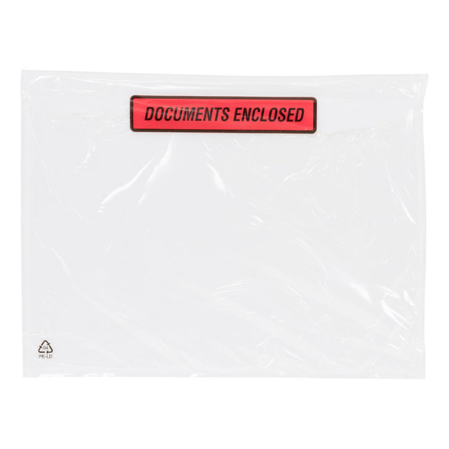 Klika - Paklijstenvelop 'documents enclosed' 160 x 115 mm