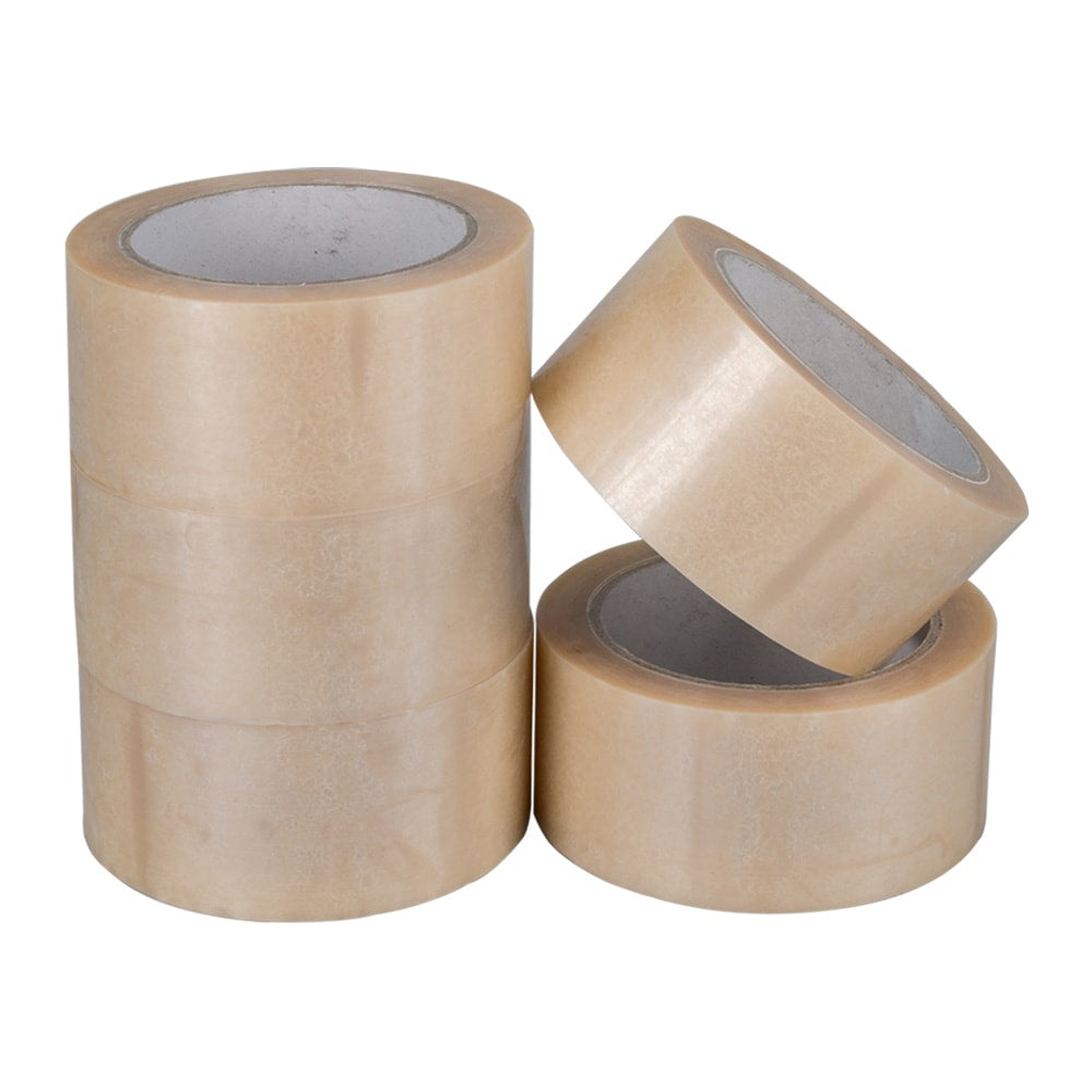 Klika - Pp solvent e transparant 50 mm x 66 meter | 6 stuks