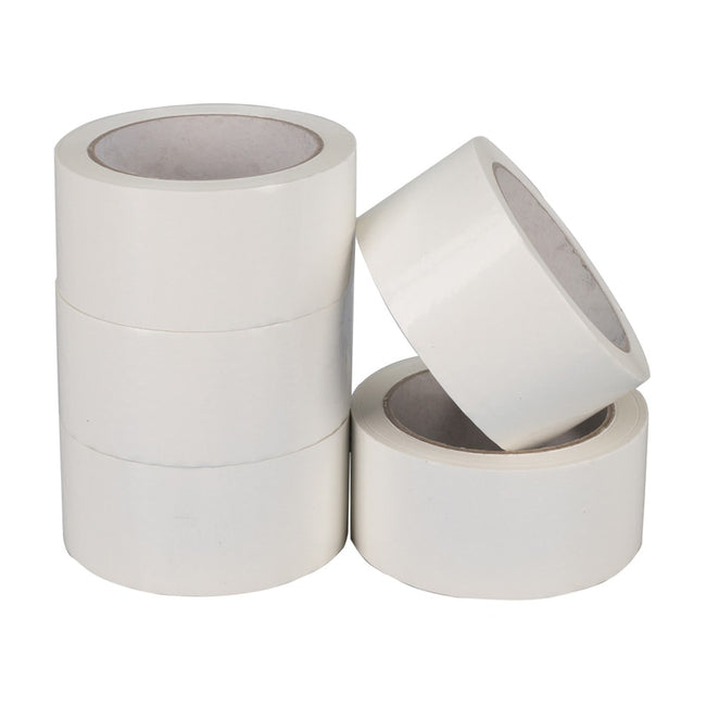 Klika - Pp solvent e wit 50 mm x 66 meter | 6 stuks