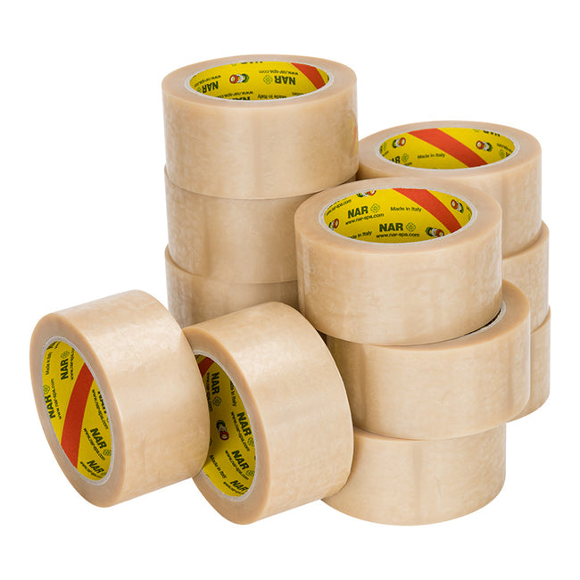 NAR - Pvc e (nar) 32 micron 50 mm x 66 meter transparant | 6 stuks