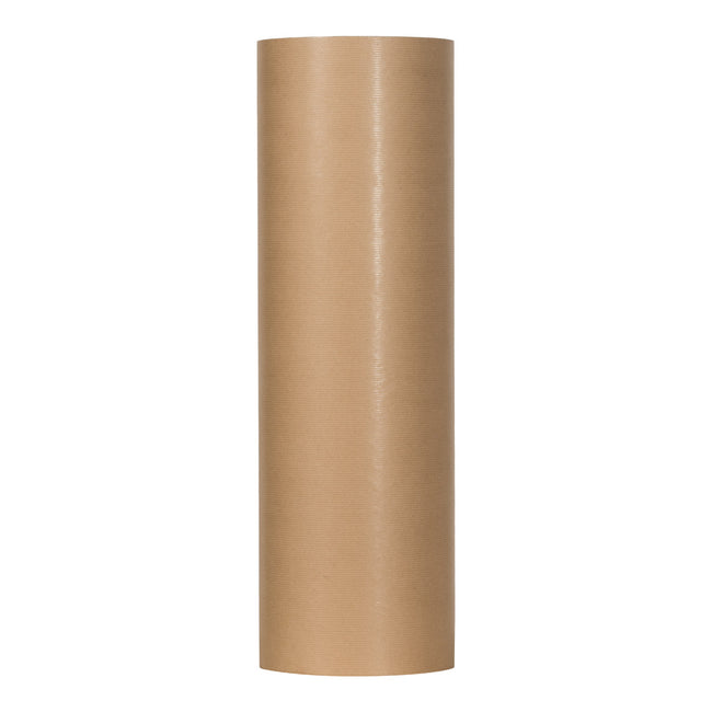 Klika - Kraftpapier op rol 60 cm x 222 meter 90 gram/m2 bruin