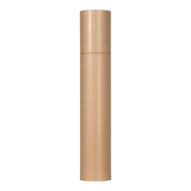 Klika - Kraftpapier op rol 100 cm x 285 meter 70 gram/m2 bruin