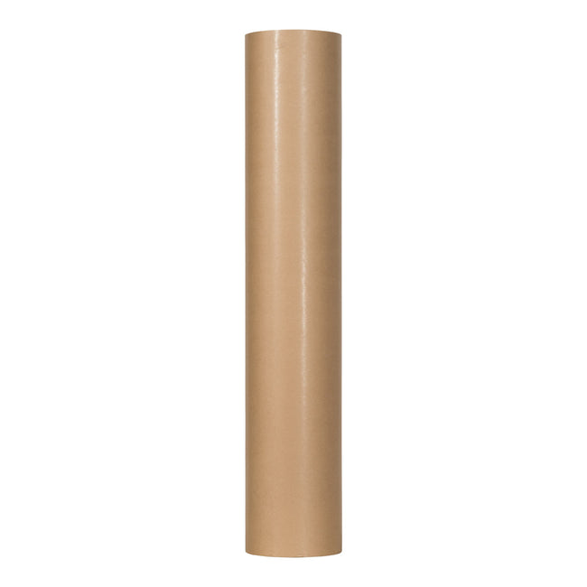 Klika - Kraftpapier op rol 120 cm x 285 meter 70 gram/m2 bruin