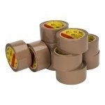NAR - Pp acryl e low noise (nar) 32 micron 50 mm x 66 meter bruin | 6 stuks