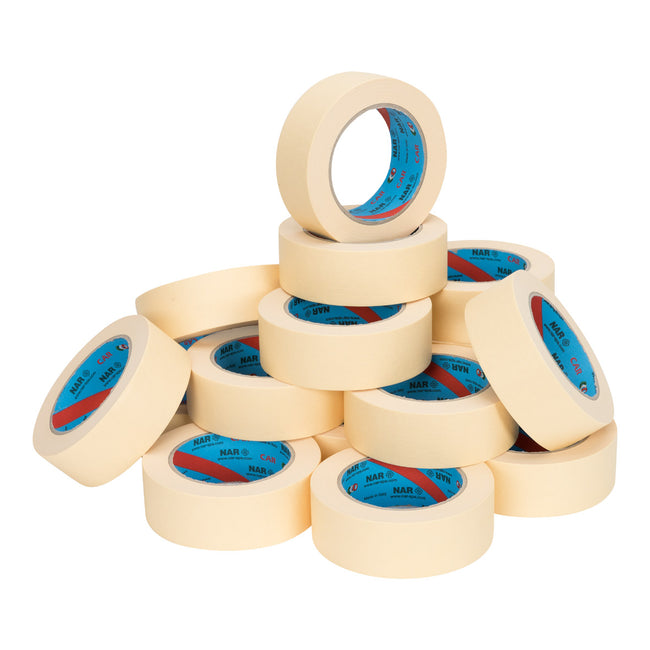 NAR - Maskinge (nar) 58 gram/m2 50 mm x 50 meter geel-beige | 6 stuks