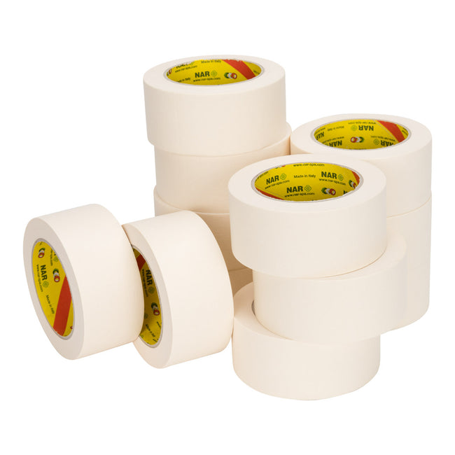 NAR - Ecomask e (nar) 50 mm x 50 meter wit-beige | 6 stuks