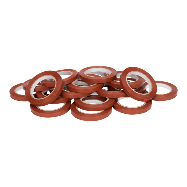 Klika - Mopp omsnoeringse (strappinge) oranje 12 mm x 66 meter | 24 stuks
