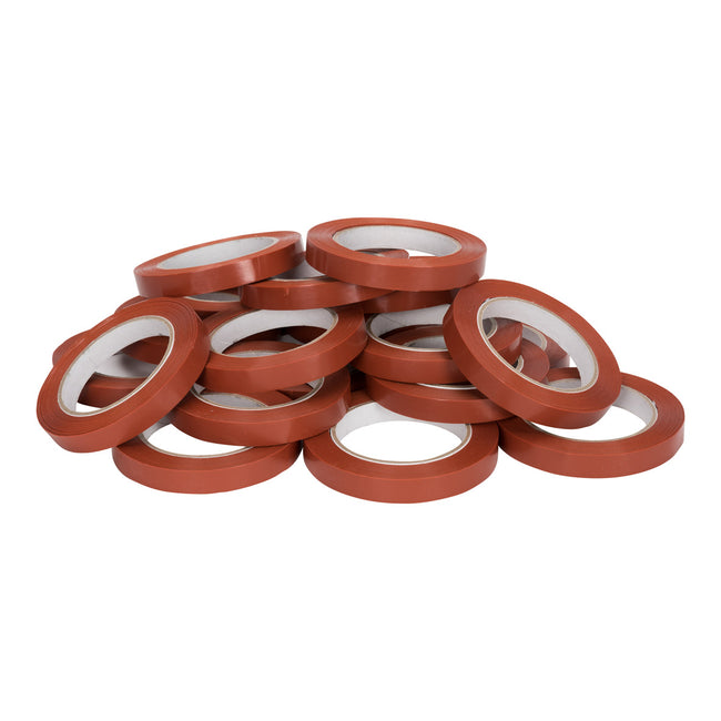 Klika - Mopp omsnoeringse (strappinge) oranje 15 mm x 66 meter | 20 stuks