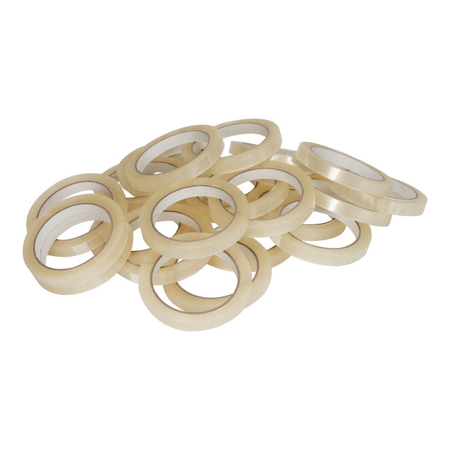 Klika - Pp acryl e low noise transparant 12 mm x 66 meter | 12 stuks