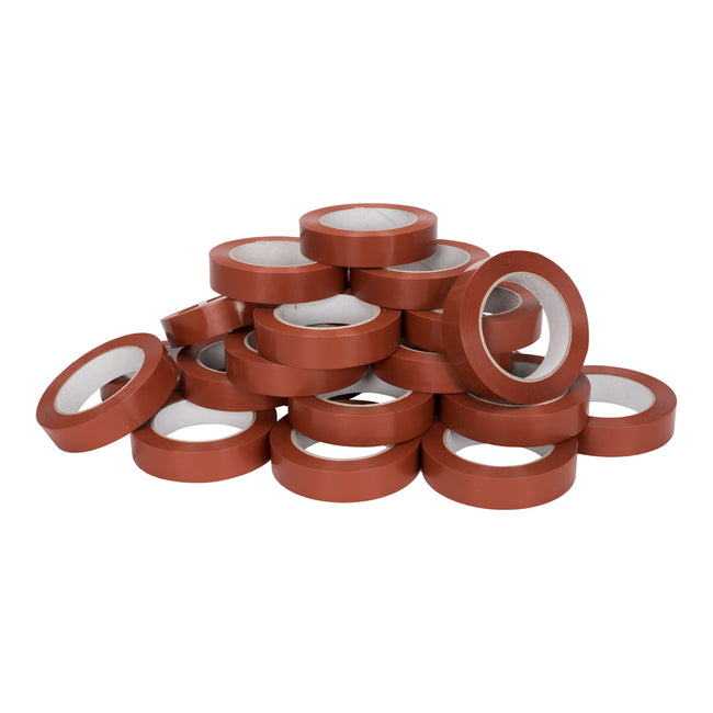 Klika - Mopp omsnoeringse (strappinge) oranje 25 mm x 66 meter | 12 stuks