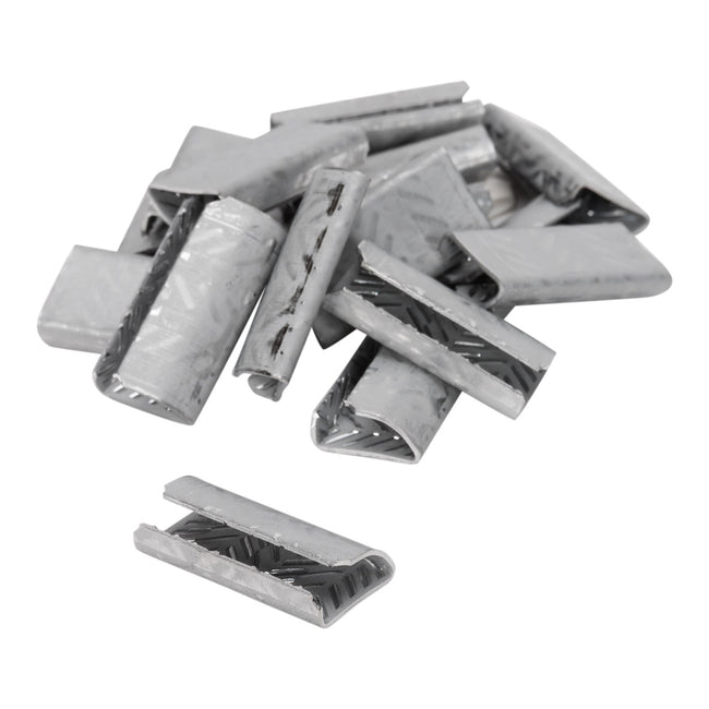 Klika - Metalen sluitzegels 13 mm