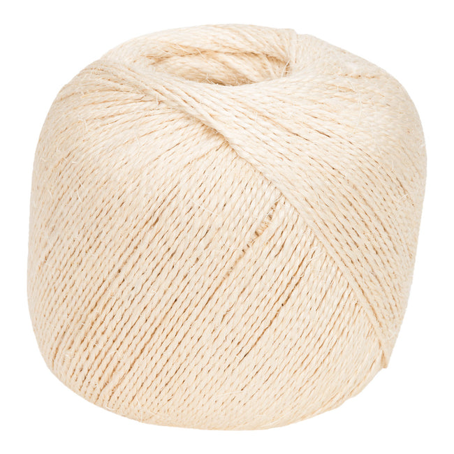 Klika - Sisal touw 2/400 2-draads geweven 450 meter per bol