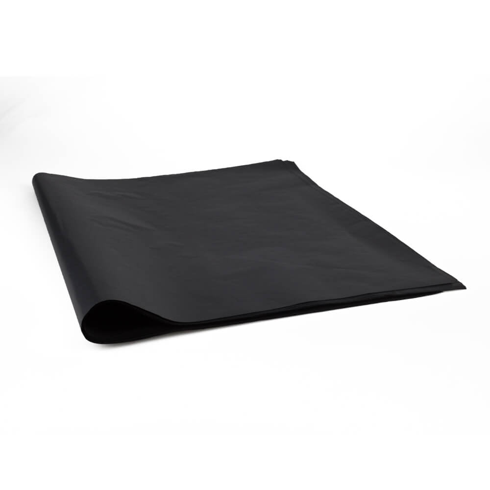 Klika - Vloeipapier zwart 50 x 75 cm 28 gram/m2