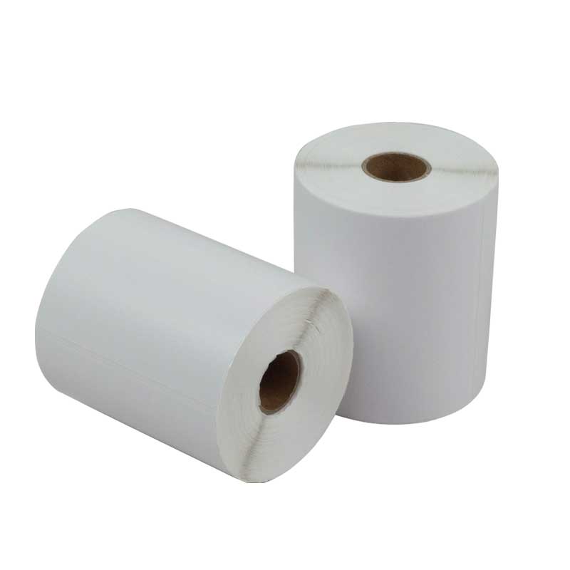Klika - Zebra compatible labels 102 x 150 mm (800264-605) eco permanent 25 mm kern 300 labels