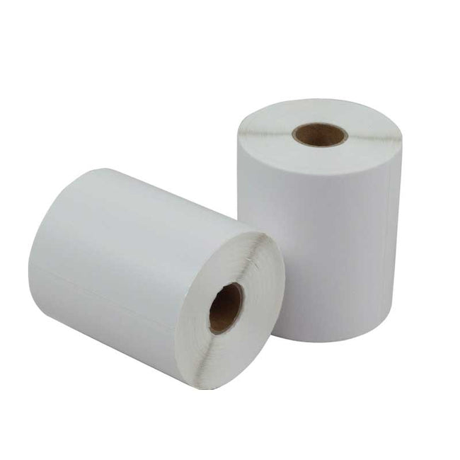 Klika - Zebra compatible labels 102 x 150 mm (800264-605) eco permanent 25 mm kern 300 labels